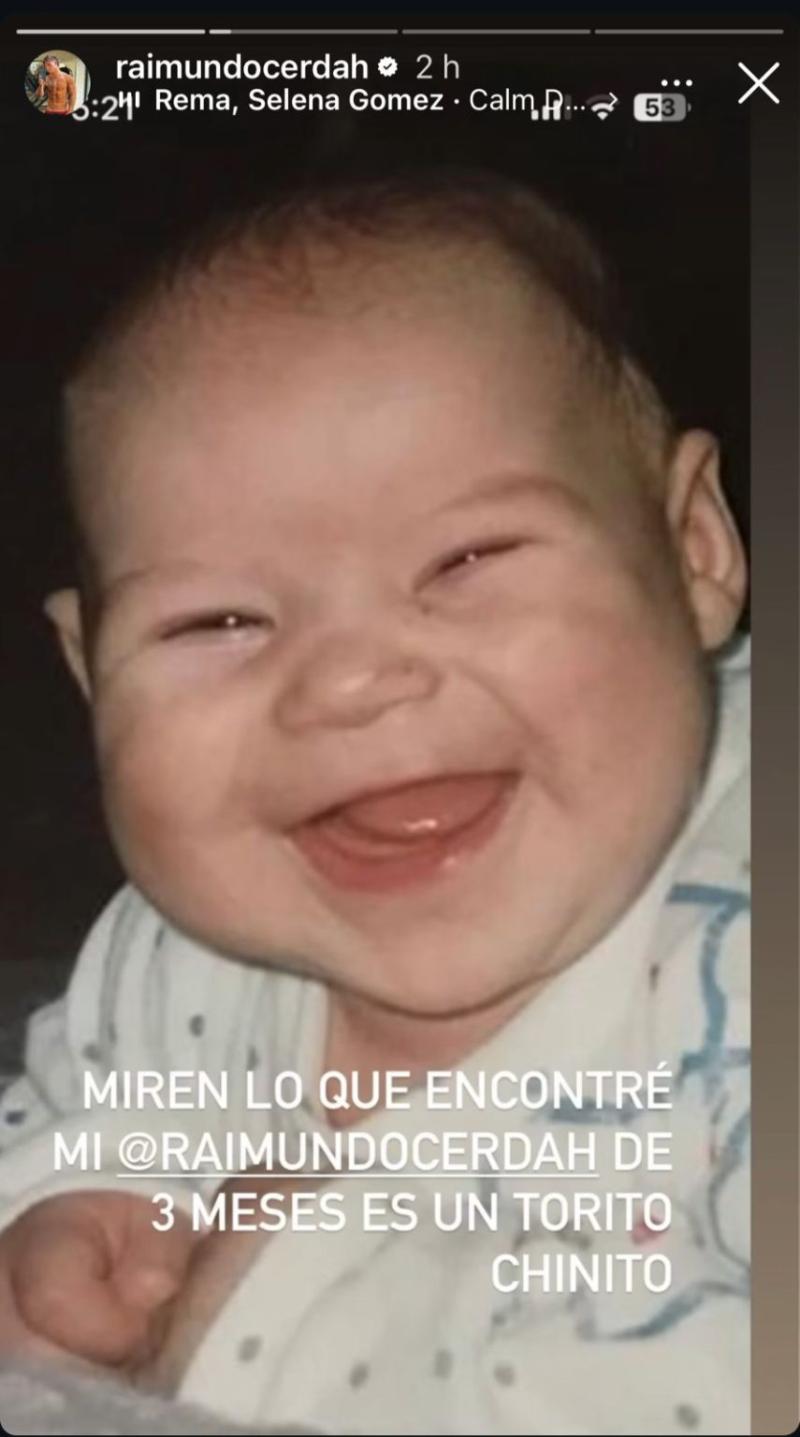 Rai (Torito bebé) - Instagram