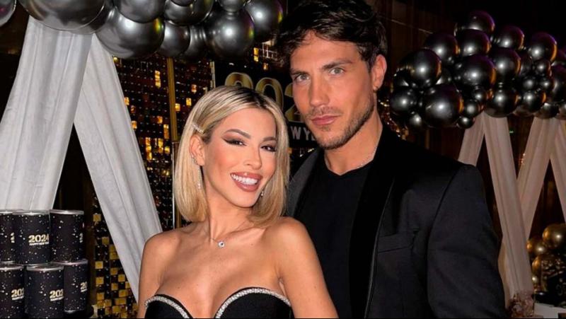 Oriana Marzoli junto a Daniele del Moro.