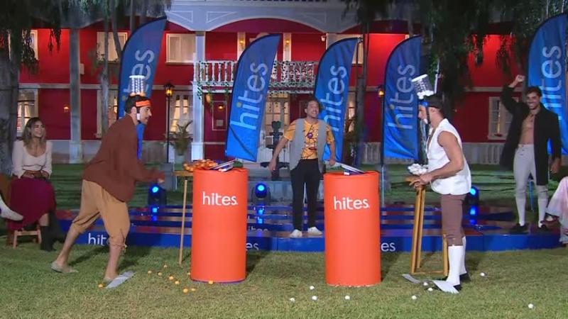 Divertida dinámica en Ganar o Servir.