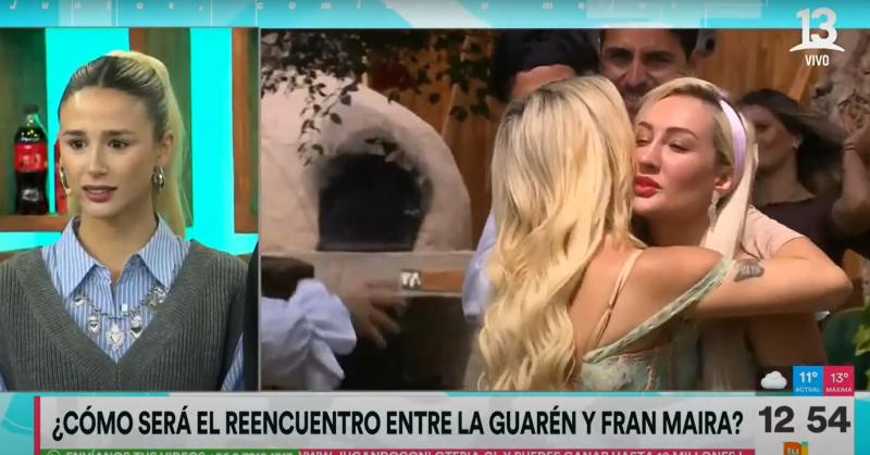 ¿Cómo será el reencuentro entre Guarén y Fran Maira?