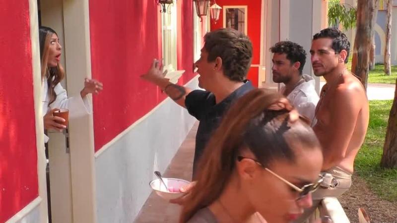 Polémica pelea entre Botota y Sabélo en Ganar o Servir.