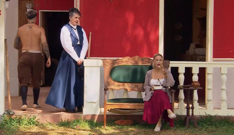 Amanda del Villar no puede más con Guarén en Ganar o Servir