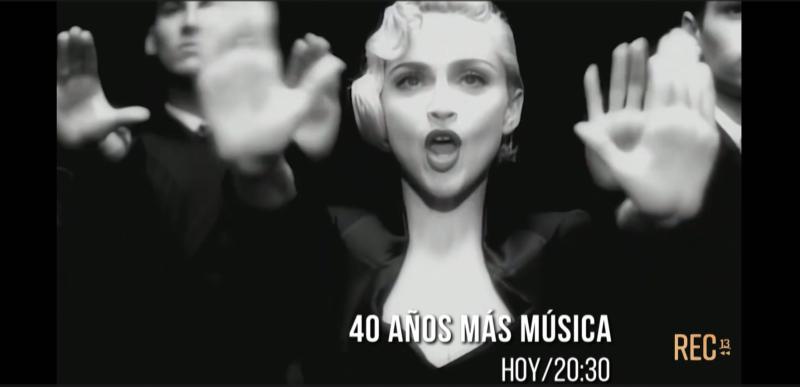"40 Años de Más Música": ¡Los videoclips que hicieron bailar a todo Chile!