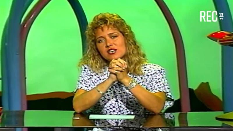 Andrea Tessa en 'Más Música' 1984