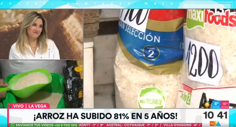 El precio del arroz ha aumentado un 81% desde 2019