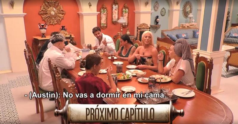 Austin Palao "discute" con Faloon en Ganar o Servir