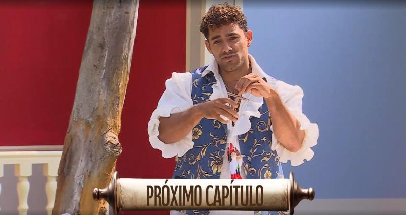 Austin Palao molesta a Mateucci en Ganar o Servir