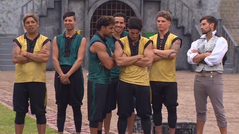 Austin Palao provocó a Facundo González en Ganar o Servir