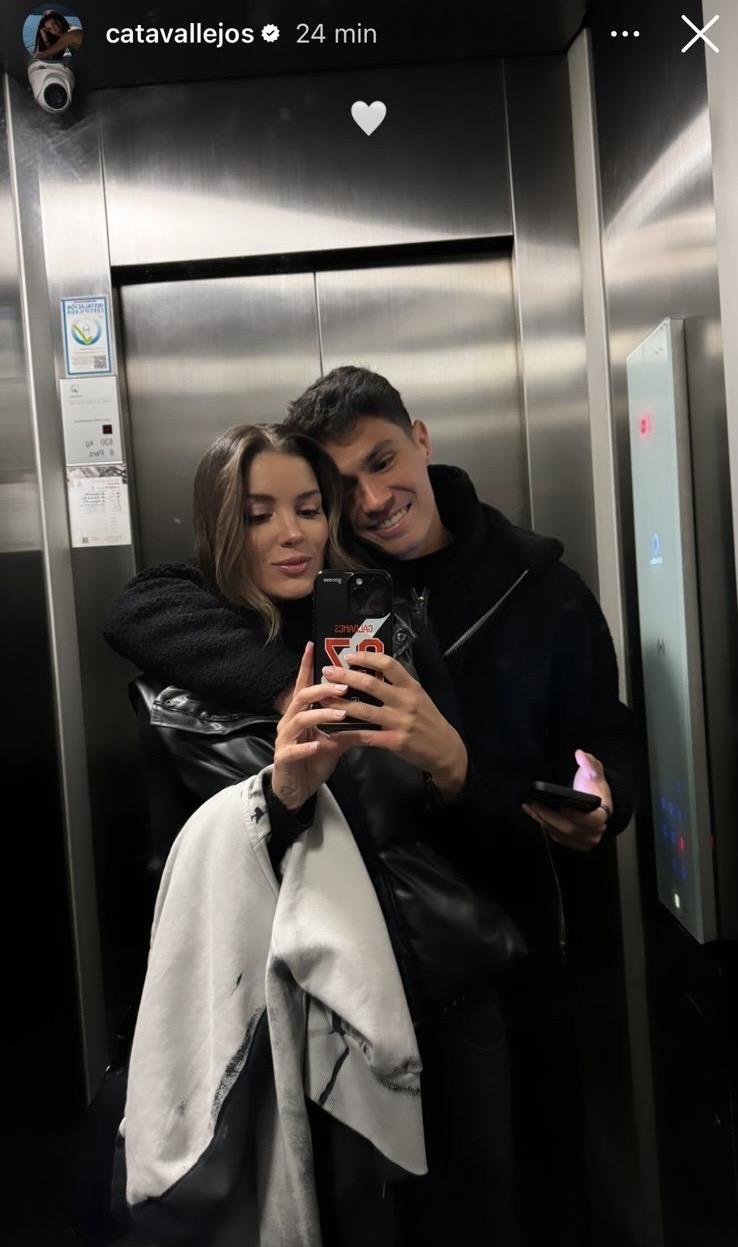 Cata Vallejos y Pablo Galdames - Instagram