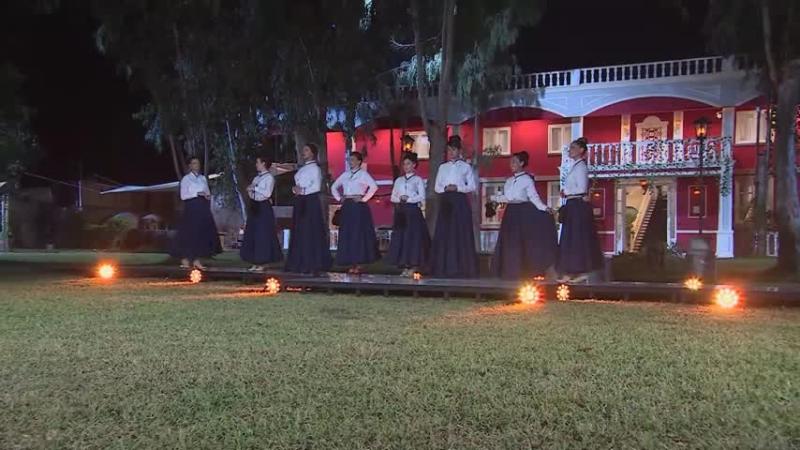 Divertida dinámica en Ganar o Servir.