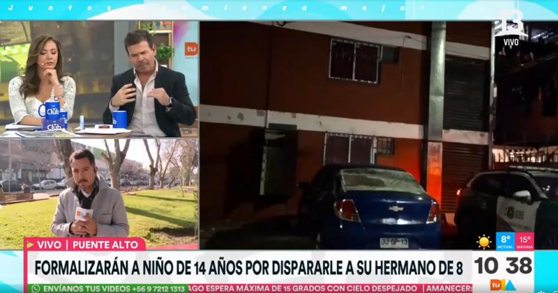 Niño de 8 años muere tras recibir disparo perpetrado por su hermano de 14 años