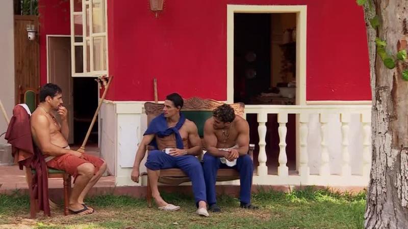 Austin, Facundo y Pangal en Ganar o Servir.