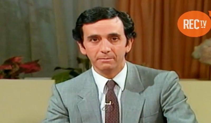 Bernardo de la Maza | Almorzando en el Trece