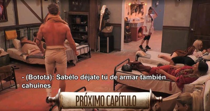 Botota le dice a Sabélo que deje de ser cahuinera en Ganar o Servir