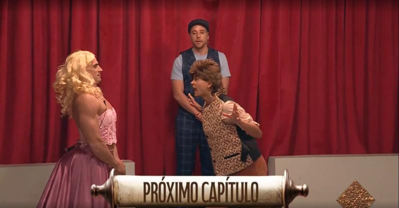 "Sabélo" y "Botota" en Ganar o Servir