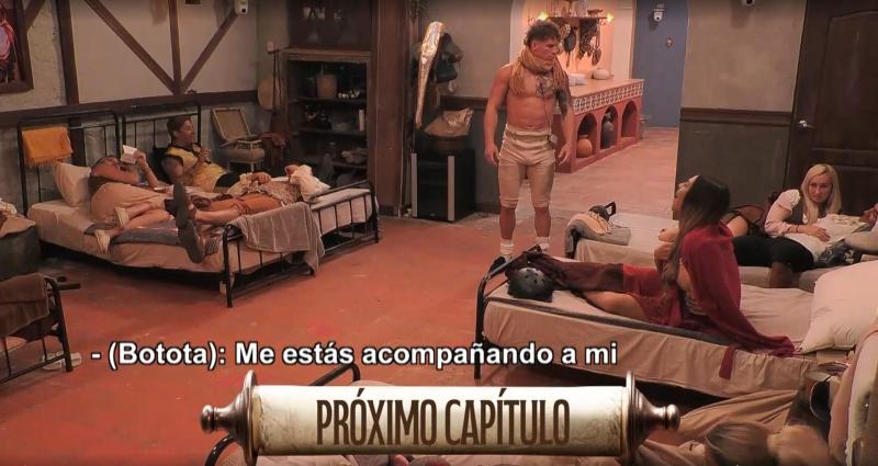 Botota y Sabélo discuten en Ganar o Servir