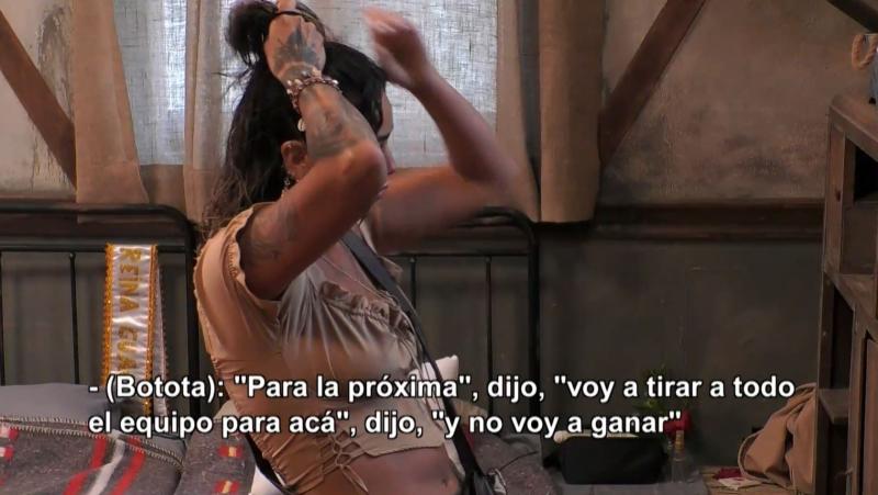 Botota contó el plan de Camila Recabarren en Ganar o Servir