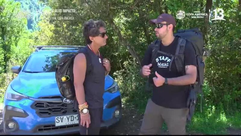 Claudio Iturra visita el Parque Nacional Hornopirén - La Ruta de la Patagonia