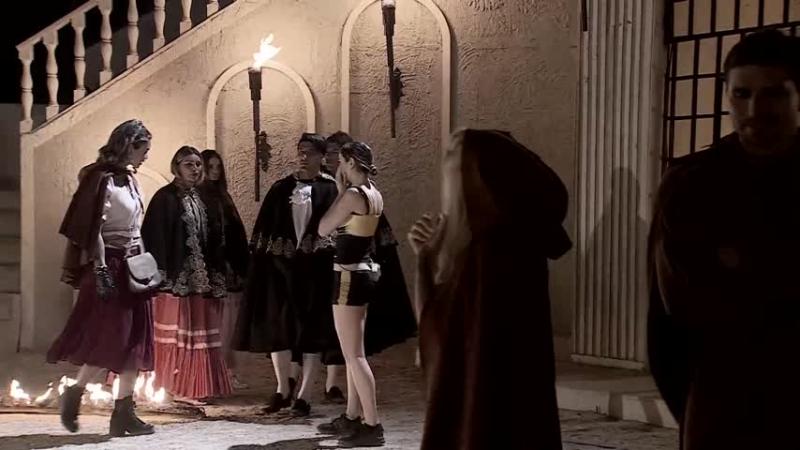 Polémica entre Faloon y Camila en el Círculo de Fuego - Ganar o Servir