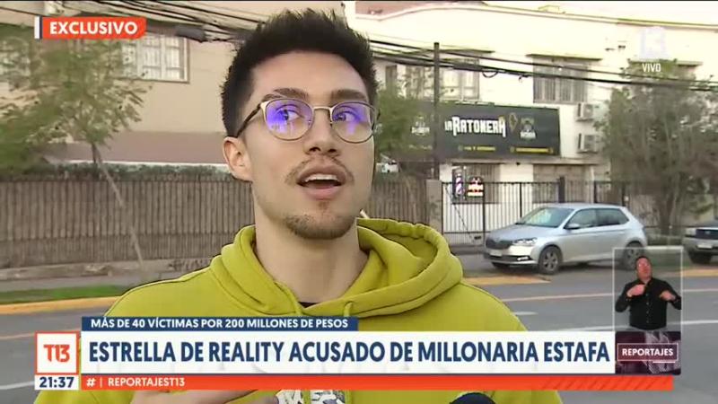 Cristóbal Romero es acusado de estafa - Teletrece