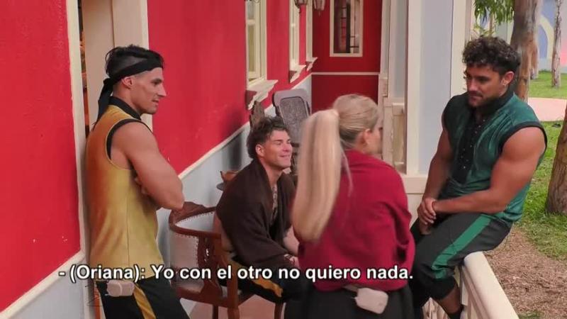 Oriana contra Pangal - Ganar o Servir