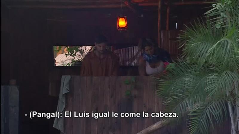 Pangal acusa a Luis - Ganar o Servir