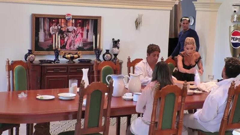 Oriana y Facundo en Ganar o Servir.