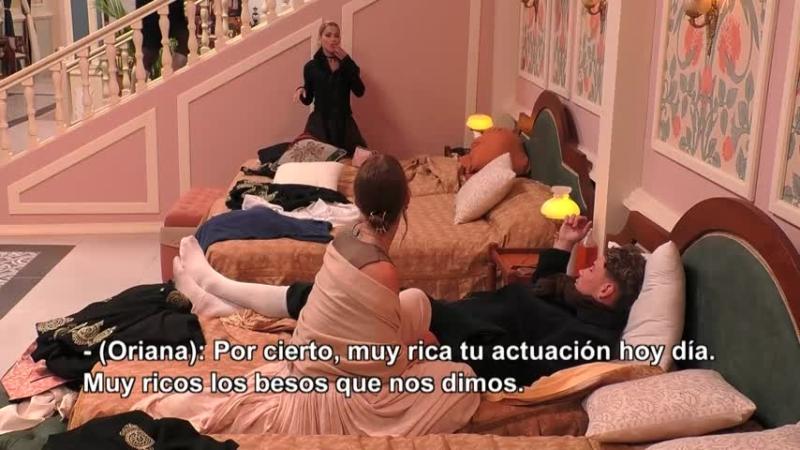 Las burlas de Oriana Marzoli.