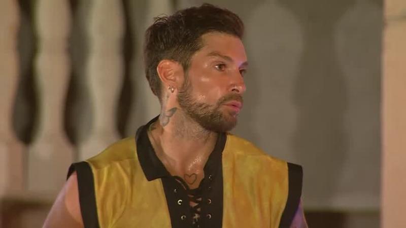 Camila Recabarren cuestionó a Luis Mateucci en su adiós.