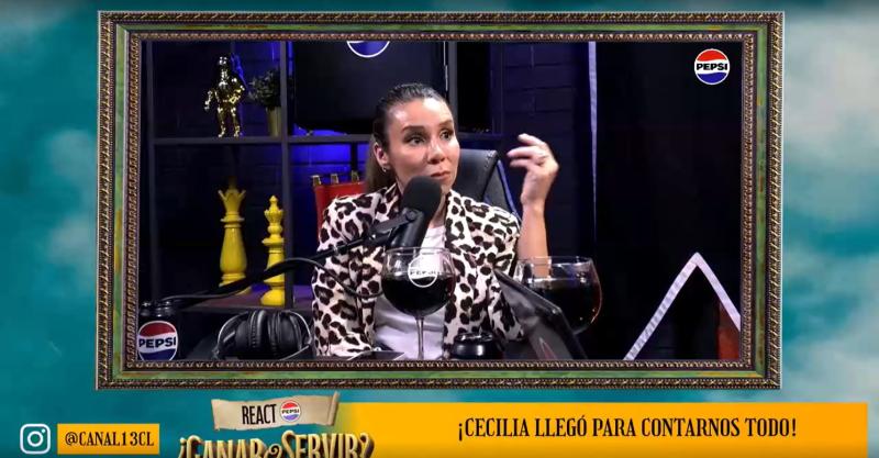 Cecilia Gutiérrez en React Pepsi de Ganar o Servir