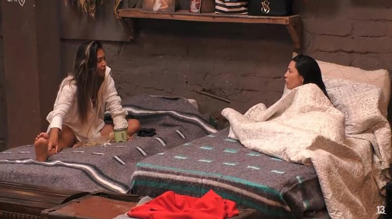Daniela Aráguiz y La Chama se hicieron amigas dentro de Tierra Brava.