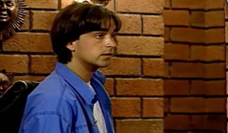 Luciano Cruz-Coke en 'El amor está de moda' de Canal 13