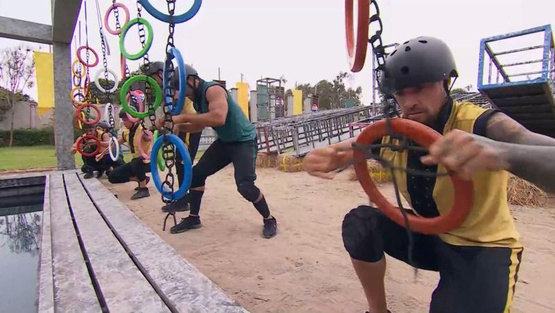 Competencia individual masculina en Ganar o Servir