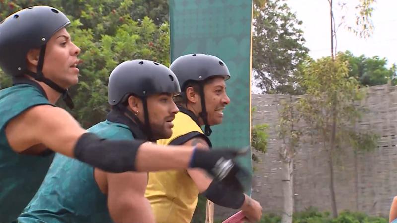 Competencia individual masculina en Ganar o Servir