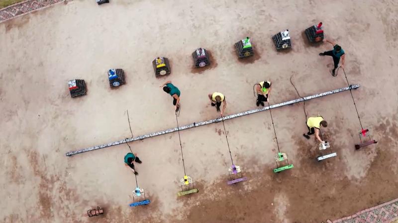 Competencia individual masculina en Ganar o Servir