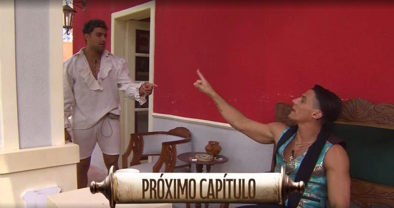 Austin y Facundo discuten en Ganar o Servir