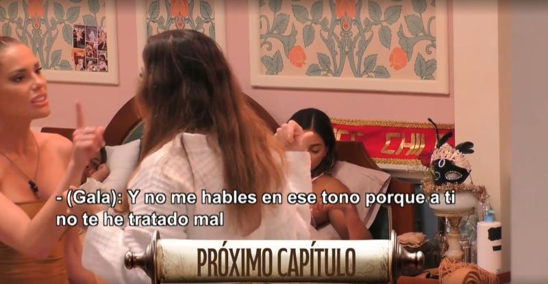 Gala no quiere que Dani le hable mal en Ganar o Servir