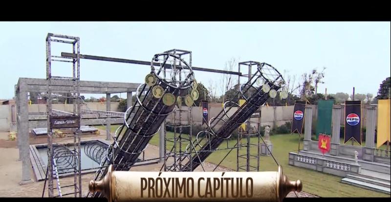 Sexta competencia de equipos de Ganar o Servir