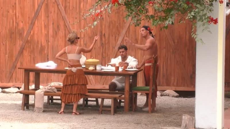 La tensa discusión entre Oriana y Facu en Ganar o Servir.