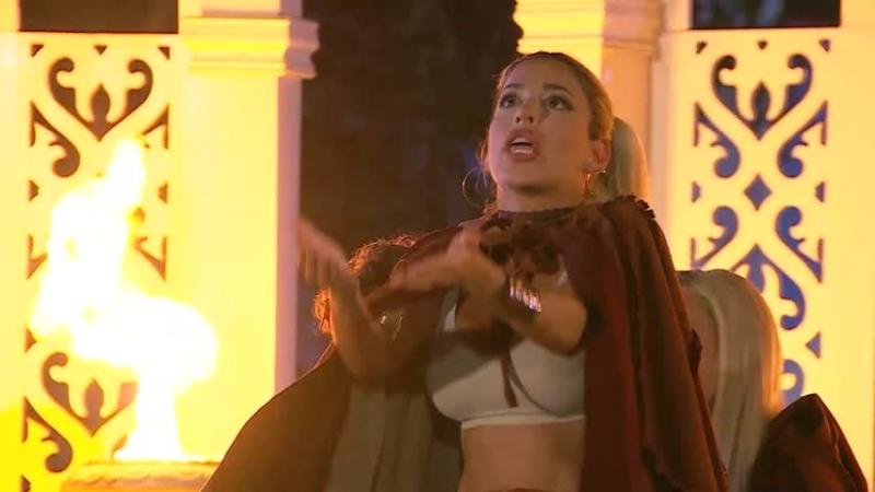 La furia de Oriana en Ganar o Servir.