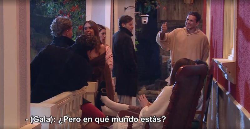 Gala molesta a Rai en Ganar o Servir