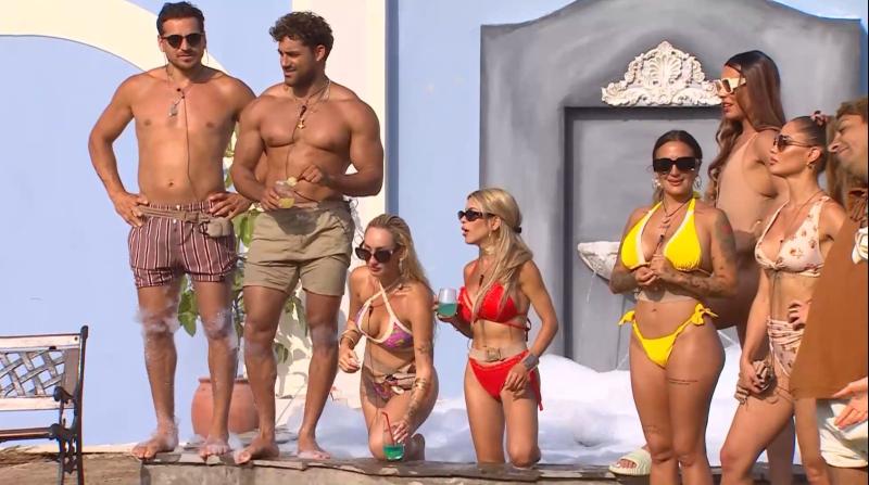 Austin Palao fue enviado a enfrentar un desafío en Ganar o Servir