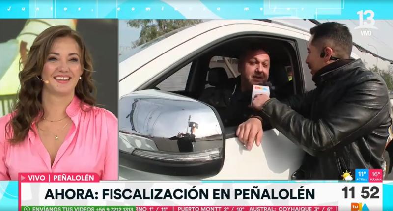Conductor sorprendió al equipo de "Tu Día"