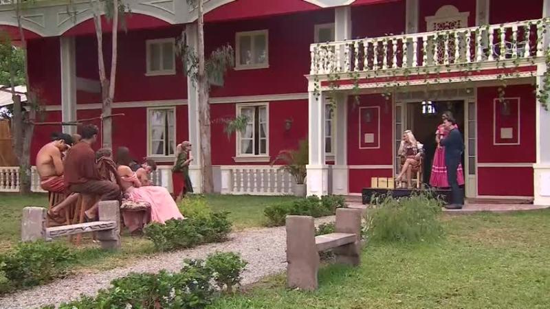 Polémico momento en Ganar o Servir.