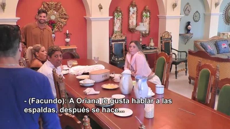 Oriana y Facundo en Ganar o Servir.