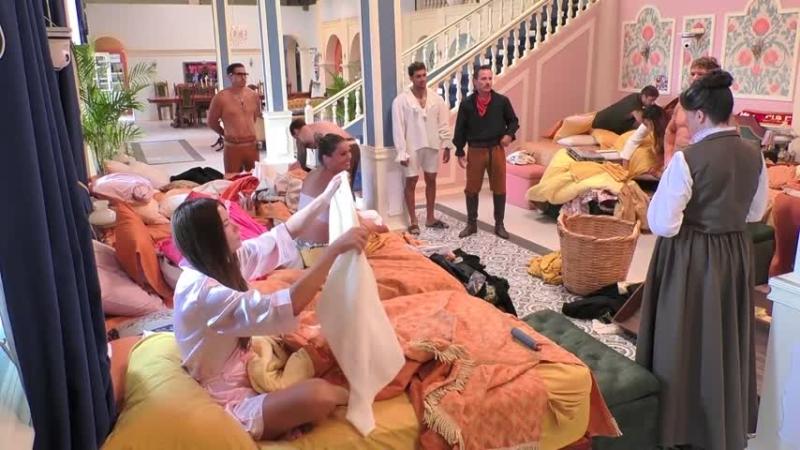 Ganar o Servir bromeó con el momento