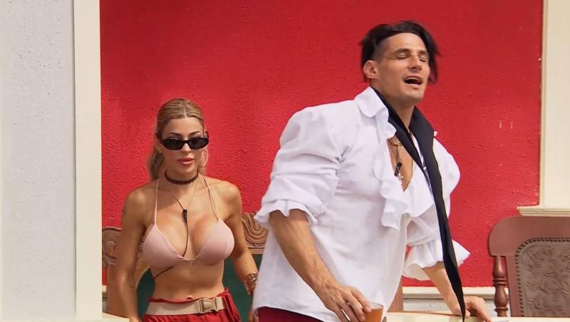 Facundo está nervioso por ingreso de Pamela Díaz a Ganar o Servir