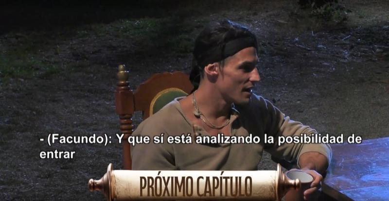 Facundo habla sobre el posible ingreso de Pamela Díaz a Ganar o Servir