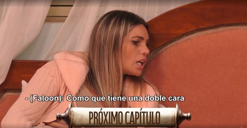 Faloon dice que Camila es doble cara en Ganar o Servir