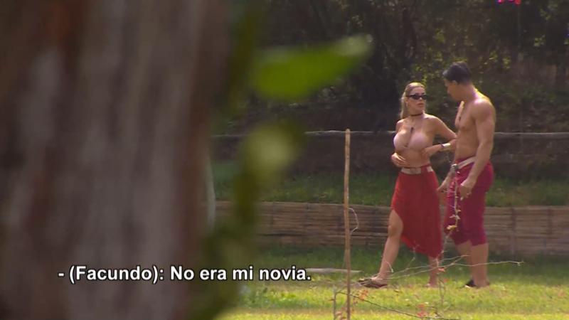 Facundo le explica a Oriana Marzoli su relación con Pamela Díaz antes de Ganar o Servir